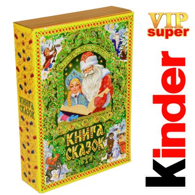 Сладкий подарок на Новый Год в картонной упаковке весом 1500 грамм по цене 3158 руб в Котласе